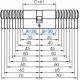 Cylindre double BAB P031