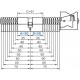 Cylindre à bouton Z-IKON 5534