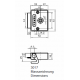 Serrure espagnolette TERZA DC 28