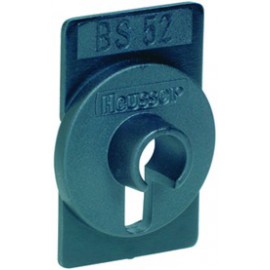 Plaque de montage BS52 pour clé Euro