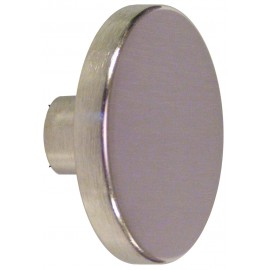 Bouton de meuble rond en zinc 0775.20