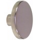 Bouton de meuble rond en zinc