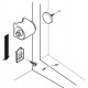 Loqueteau magnétique pvc