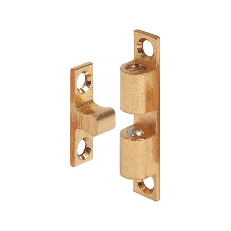 Loqueteau Quick Häfele - Fermeture Rapide Pour Meubles - Finition Acier Nickelé - 7