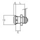 Cylindre à écrou 1201-A