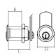Cylindre à écrou Ronis 320-25