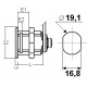 Serrure à fourchette 5050 Marcmetall