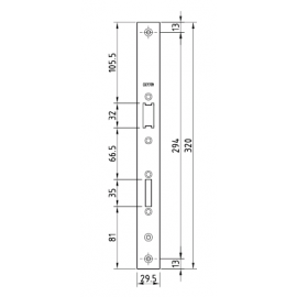 Têtière MSL Delta (Forster) 12.703.900