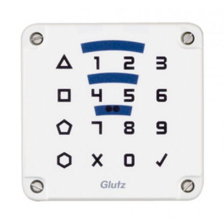Lecteur RFID/Code batterie, GLUTZ 82400