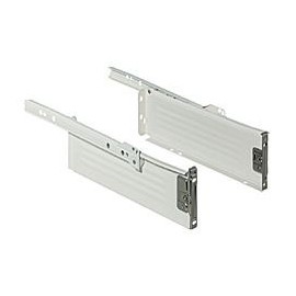 METABOX côté en acier H 150 mm, sortie partielle 