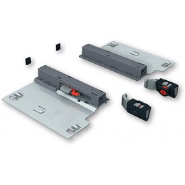 BLUM TIP-ON pour TANDEM plus sortie totale