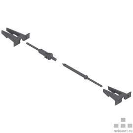 BLUM MOVENTO TIP-ON-Synchro-Set T57.7400 