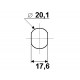 Dimension entaille 56.609.xxx