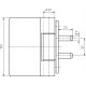 Paumelle MULTI 2D VN 5046