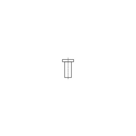 Tige excentrique pour paumelle Dorma