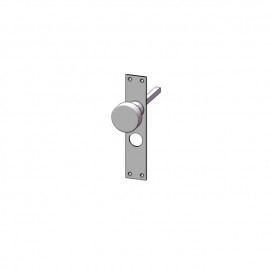 Bouton fixe sur entrée longue STS 5806