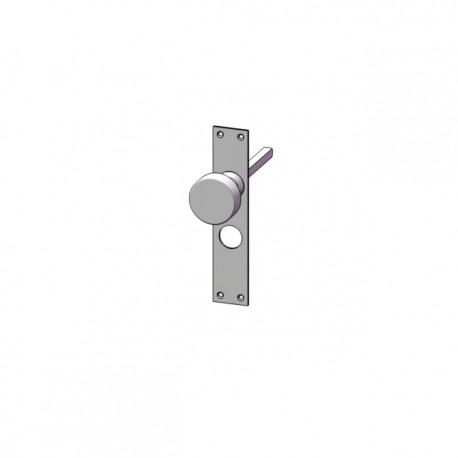 Bouton fixe sur entrée longue STS 5806