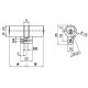 Cylindre double 1515, KABA 8