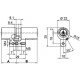 Cylindre double 1515A, KABA 8