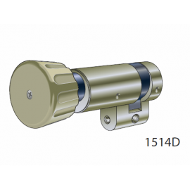 Demi-cylindre à bouton 1514DK, KABA 8