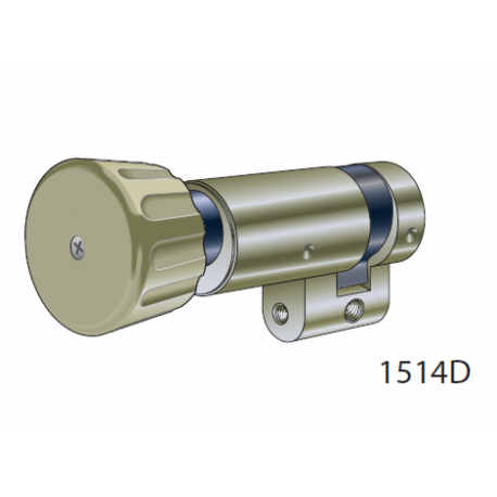Demi-Cylindre à bouton 1514DK, Kaba 8