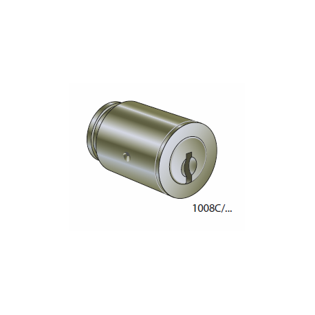 Cylindre à visser 1008C/25, KABA 8