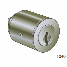 Cylindre de meuble 1040/25, KABA 8
