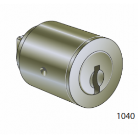 Cylindre de meuble 1040/25