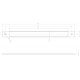 Entretoise pour Serrure 309x-709x, largeur 24 mm