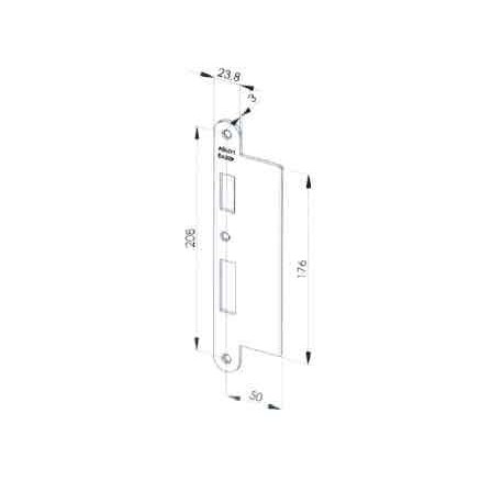 Gâche universelle Z09XSBL-09----1