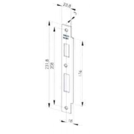 Gâche universelle Z09XSBL-11----1