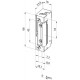Gâche électrique EFF-EFF série 138F à rupture