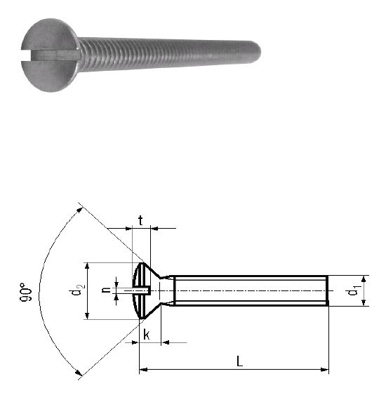 Bit Tête Cylindrique 6,1 mm propulsion excès Bit Longueur 40 mm 05036 L Bit Tête Cylindrique 6,1 mm propulsion excès Bit Longueur 40 mm 05036 L