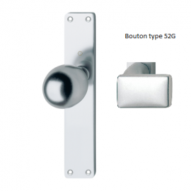 Bouton déporté Hoppe 52G sur entrée 202