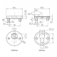Rosace de sécurité 5043/DS