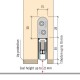 Seuil automatique PLANET HS FH+RD/50dB 