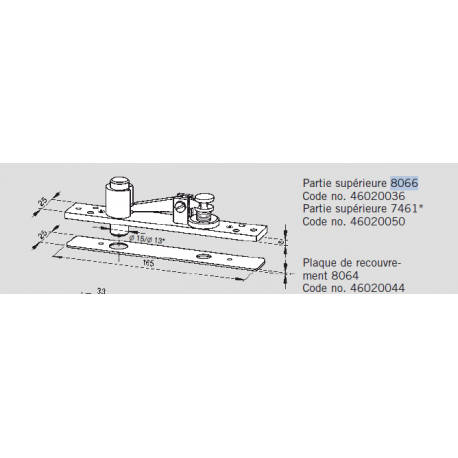 Partie supérieure 8066