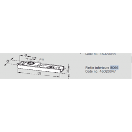 Partie inférieure 8066